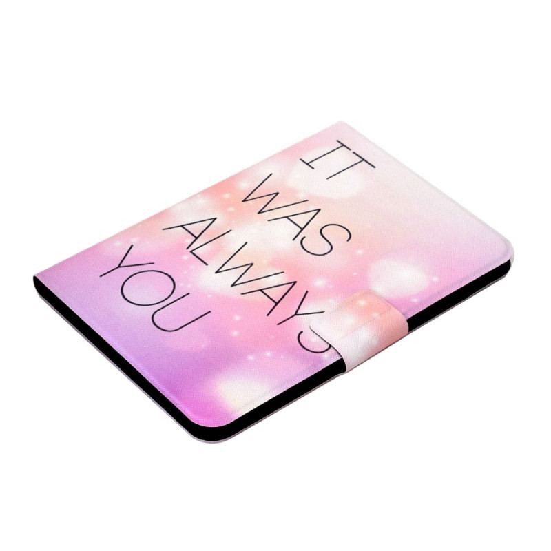 Capa Flip Para iPad 10.9" (2022) Sempre Foi Você