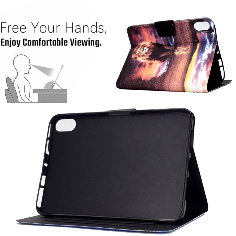 Capa Flip Para iPad 10.9" (2022) Sonho De Filhote