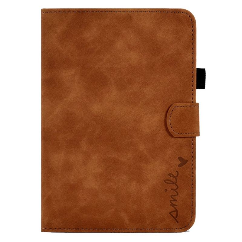 Capa Flip Para iPad 10.9" (2022) Sorriso