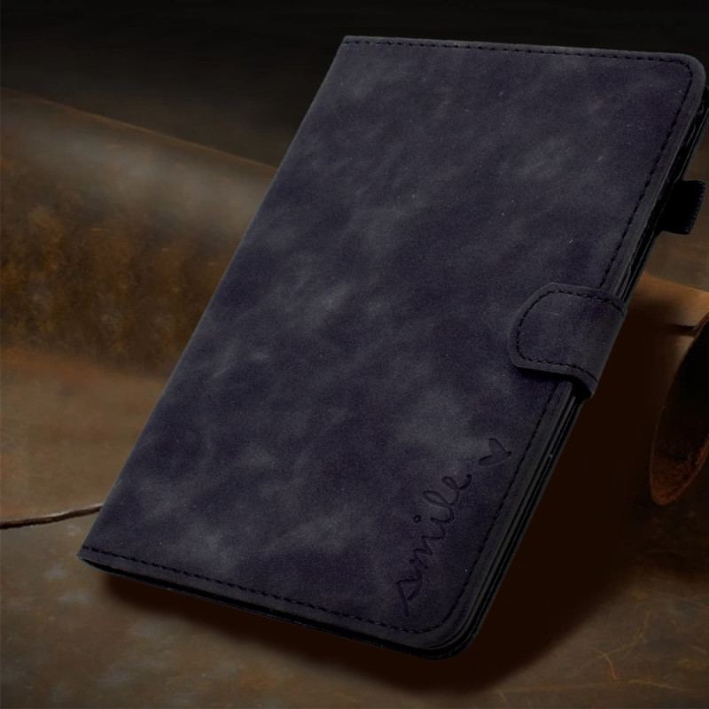 Capa Flip Para iPad 10.9" (2022) Sorriso