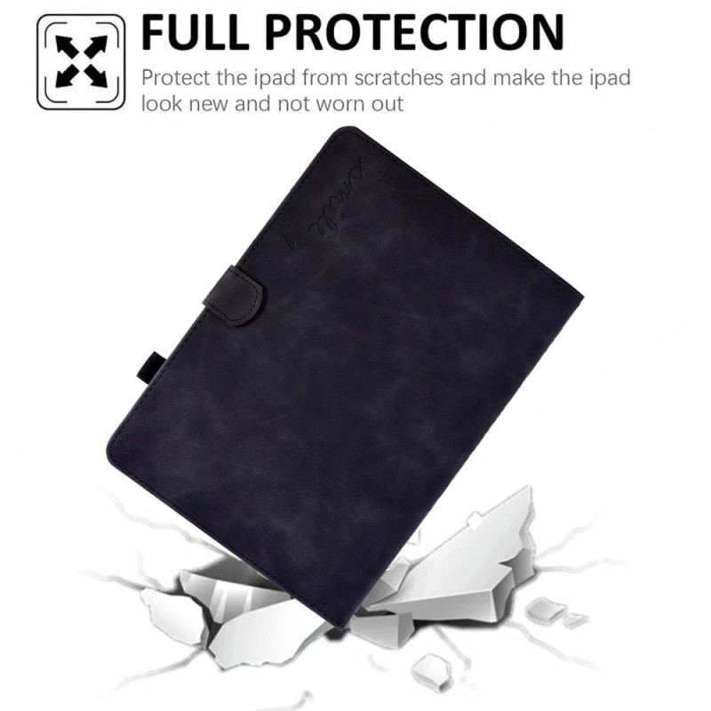 Capa Flip Para iPad 10.9" (2022) Sorriso