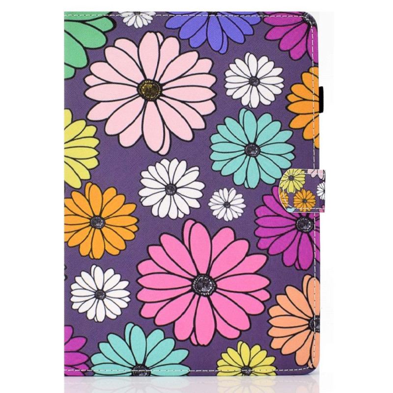 Capa Flip Para iPad 10.9" (2022) Vegetal