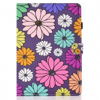 Capa Flip Para iPad 10.9" (2022) Vegetal