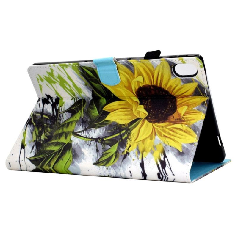 Capa Flip Para iPad 10.9" (2022) Vegetal