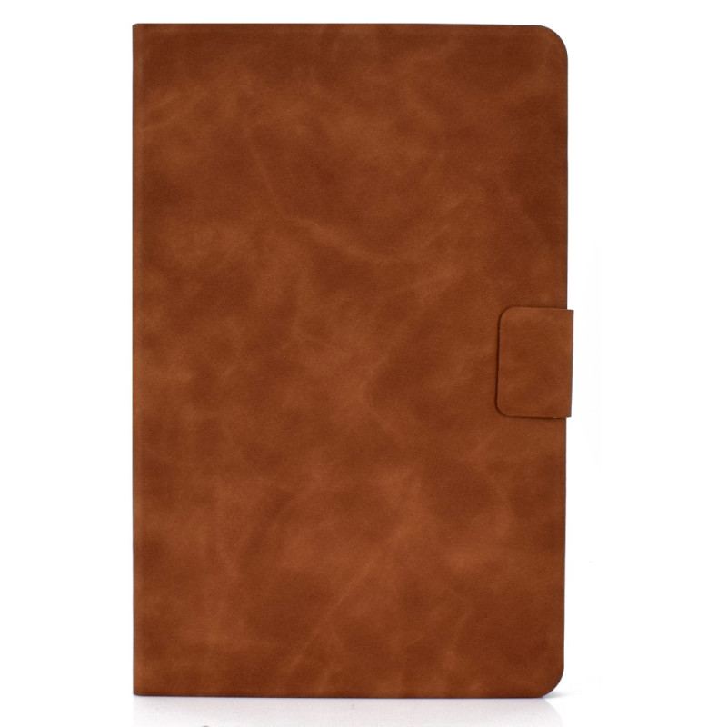 Capa Folio Para iPad 10.9" (2022) Couro Falso Clássico