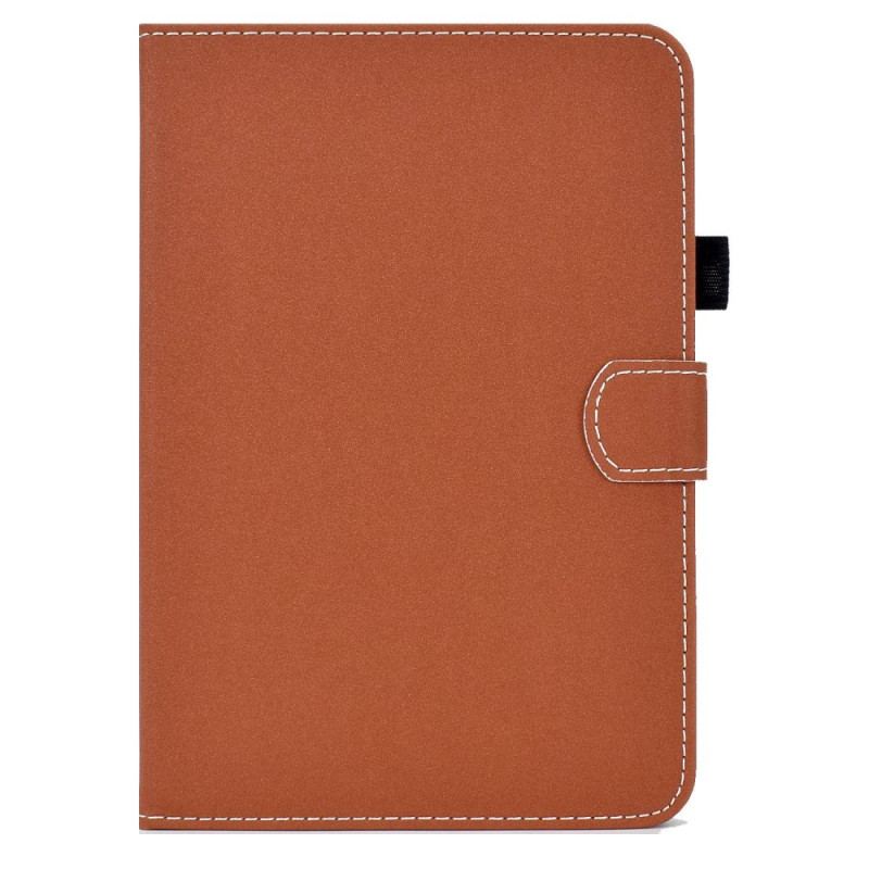 Capa Folio Para iPad 10.9" (2022) Couro Sintético Liso