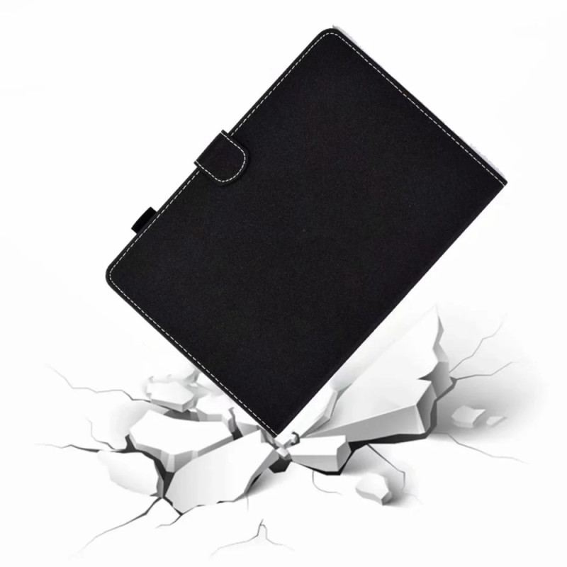 Capa Folio Para iPad 10.9" (2022) Couro Sintético Liso