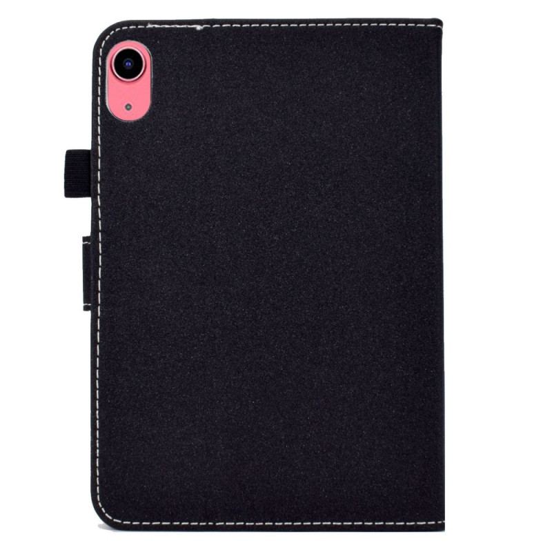 Capa Folio Para iPad 10.9" (2022) Couro Sintético Liso