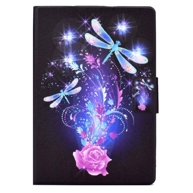 Capa Folio Para iPad 10.9" (2022) Fada Borboleta