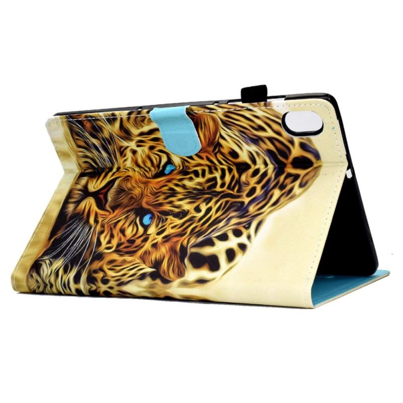 Capa Folio Para iPad 10.9" (2022) Gráfico De Leopardo