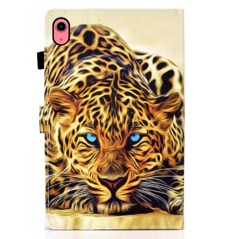 Capa Folio Para iPad 10.9" (2022) Gráfico De Leopardo