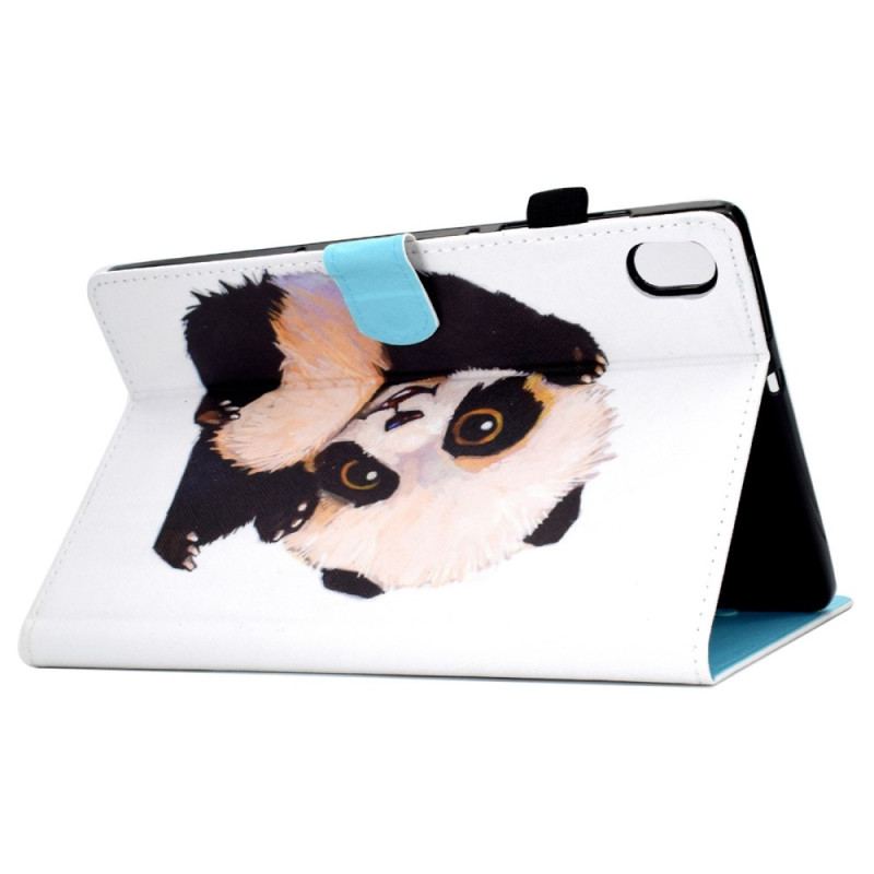 Capa Folio Para iPad 10.9" (2022) Panda Fofo