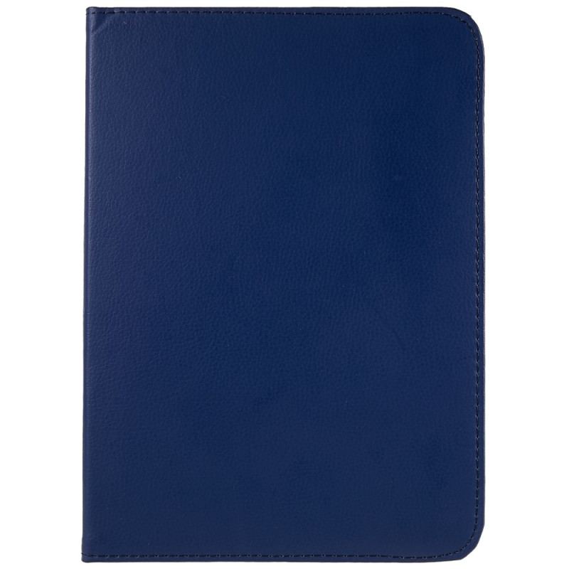 Capa Para iPad 10.9" (2022) Efeito De Couro Giratório Em 360°