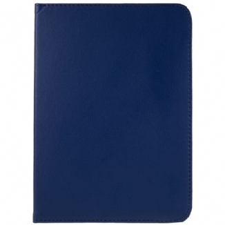 Capa Para iPad 10.9" (2022) Efeito De Couro Giratório Em 360°