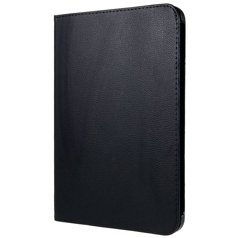 Capa Para iPad 10.9" (2022) Efeito De Couro Giratório Em 360°