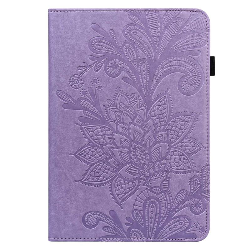 Capa Para iPad 10.9" (2022) Flor Mandala