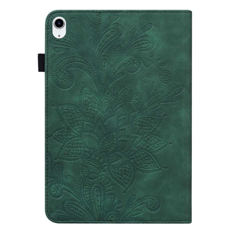 Capa Para iPad 10.9" (2022) Flor Mandala