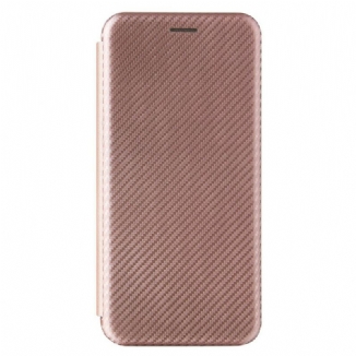 Capa De Celular Para Realme GT 5G Flip Silicone Carbono