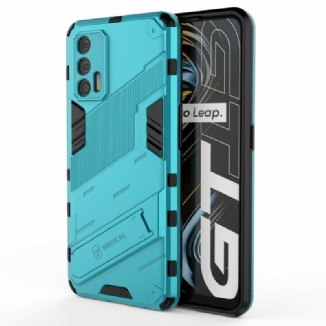 Capa De Celular Para Realme GT 5G Suporte Destacável De Duas Posições Mãos-livres