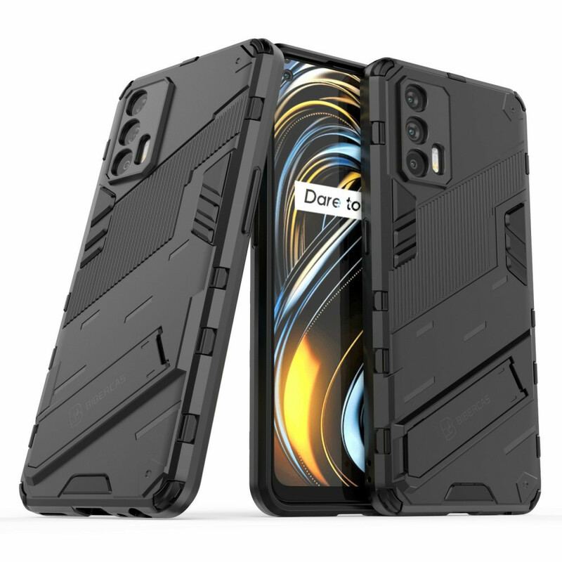 Capa De Celular Para Realme GT 5G Suporte Destacável De Duas Posições Mãos-livres