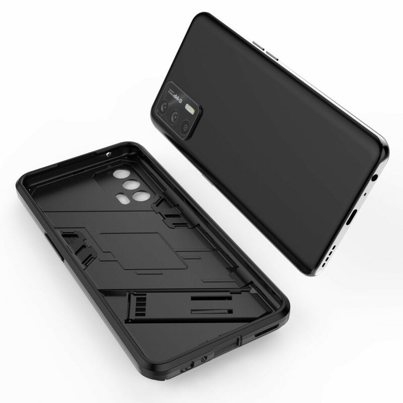 Capa De Celular Para Realme GT 5G Suporte Destacável De Duas Posições Mãos-livres