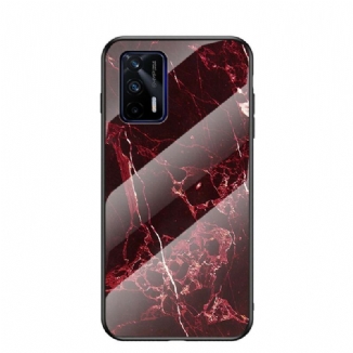 Capa De Celular Para Realme GT 5G Vidro Temperado De Cores Premium