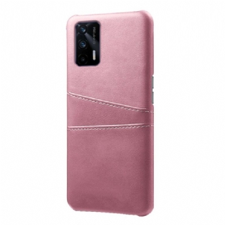 Capa Para Realme GT 5G Titular Do Cartão Ksq