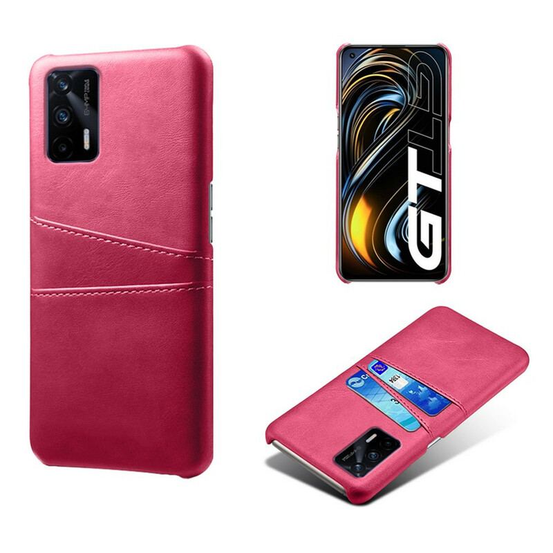 Capa Para Realme GT 5G Titular Do Cartão Ksq