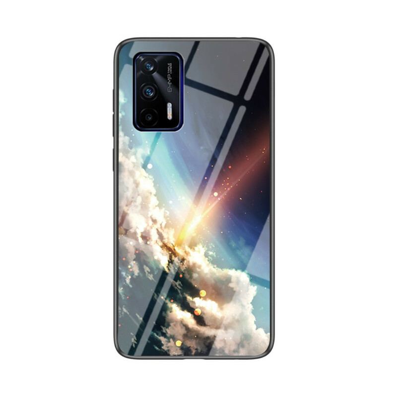 Capa Para Realme GT 5G Vidro Temperado De Beleza