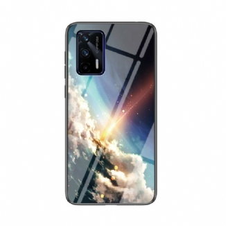 Capa Para Realme GT 5G Vidro Temperado De Beleza