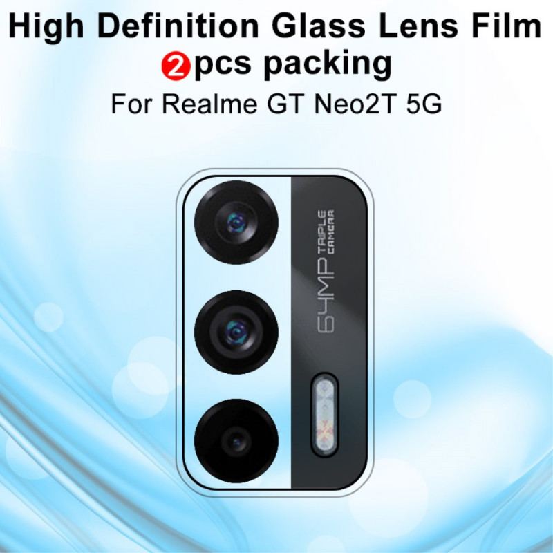 Lente Protetora De Vidro Temperado Para Realme Gt 5G Imak