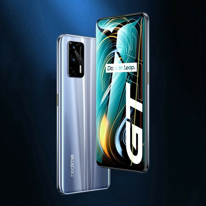 Proteção De Vidro Temperado Arc Edge Para A Tela Do Realme Gt 5G