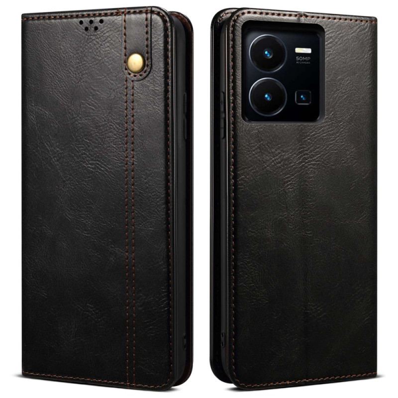 Capa De Celular Para Vivo Y22s Flip Cera