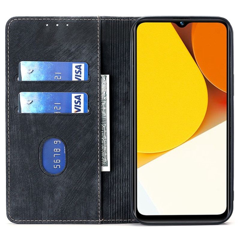 Capa De Celular Para Vivo Y22s Flip Rfid