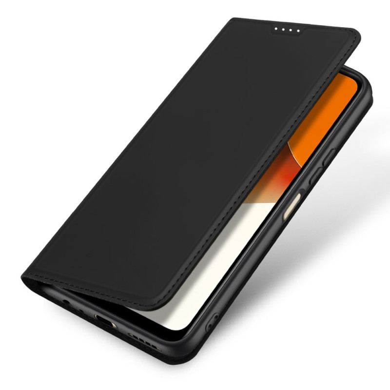 Capa De Celular Para Vivo Y22s Flip Skin Pro Dux Ducis