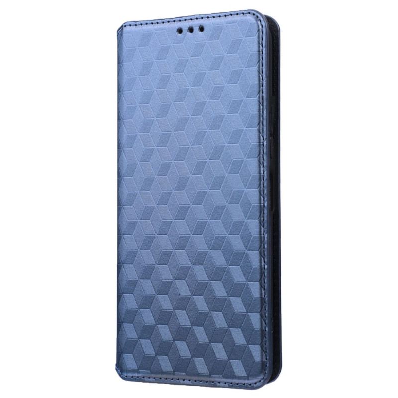 Capa De Celular Para Vivo Y22s Flip Textura 3d