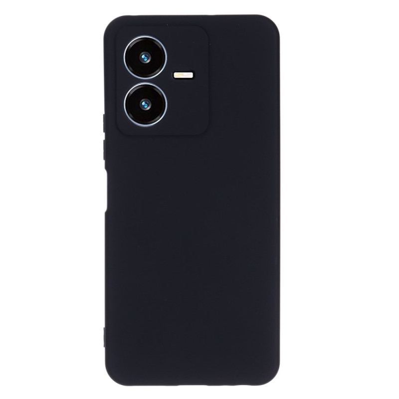 Capa Para Vivo Y22s Silicone Líquido Com Cordão