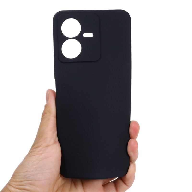 Capa Para Vivo Y22s Silicone Líquido Com Cordão