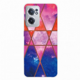 Capa De Celular Para OnePlus Nord CE 2 5G Céu Estrelado E Azulejos