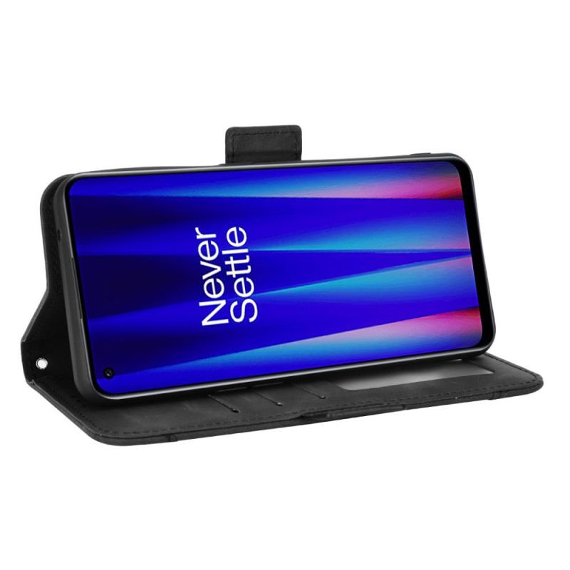 Capa De Celular Para OnePlus Nord CE 2 5G Flip Cetim Imaculado