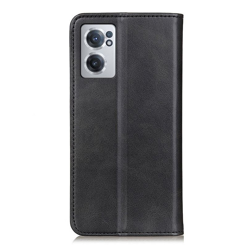 Capa De Celular Para OnePlus Nord CE 2 5G Flip Couro Básico