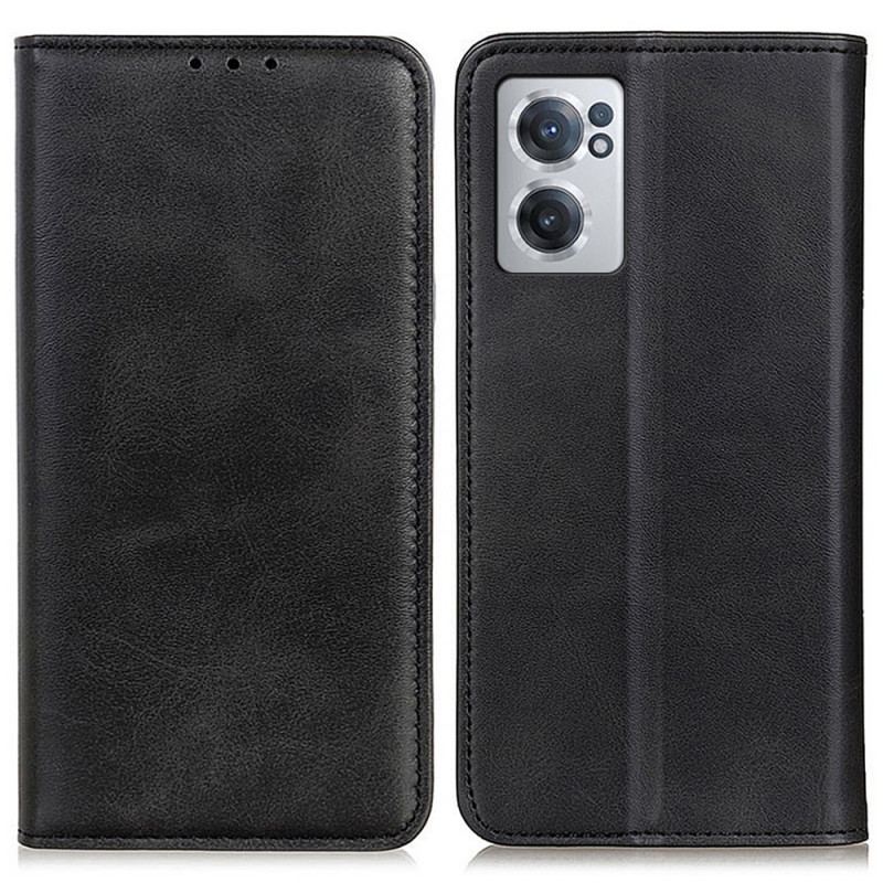 Capa De Celular Para OnePlus Nord CE 2 5G Flip Couro Básico