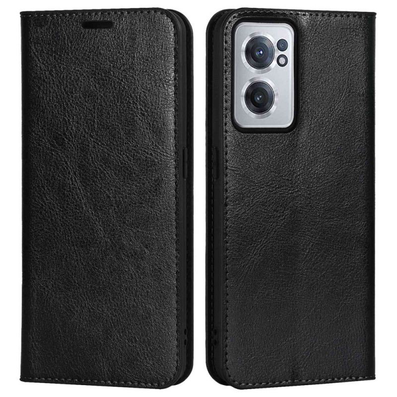 Capa De Celular Para OnePlus Nord CE 2 5G Flip Couro Legitimo