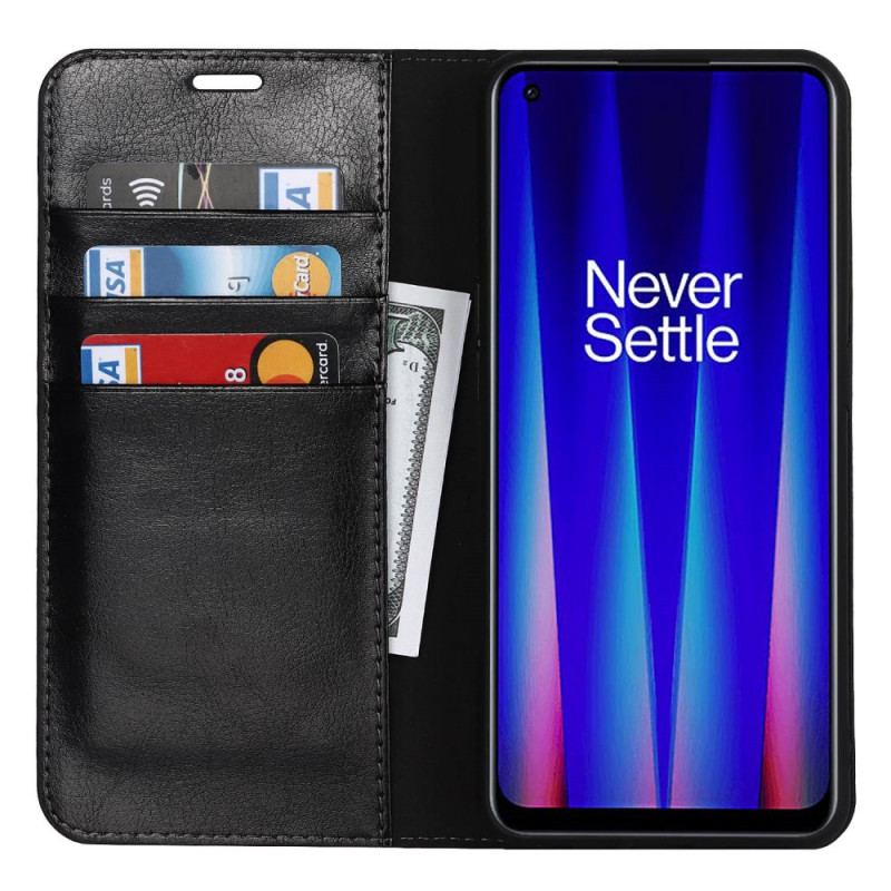 Capa De Celular Para OnePlus Nord CE 2 5G Flip Couro Legitimo