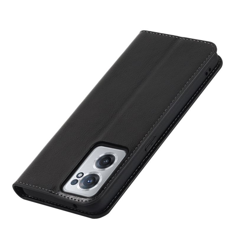 Capa De Celular Para OnePlus Nord CE 2 5G Flip Couro Legitimo