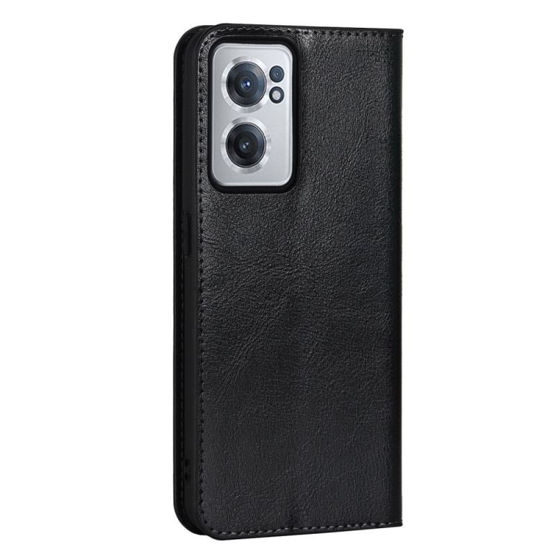 Capa De Celular Para OnePlus Nord CE 2 5G Flip Couro Legitimo