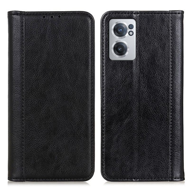 Capa De Celular Para OnePlus Nord CE 2 5G Flip Couro Sintético