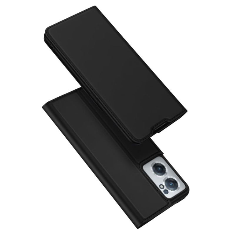 Capa De Celular Para OnePlus Nord CE 2 5G Flip Dux Ducis