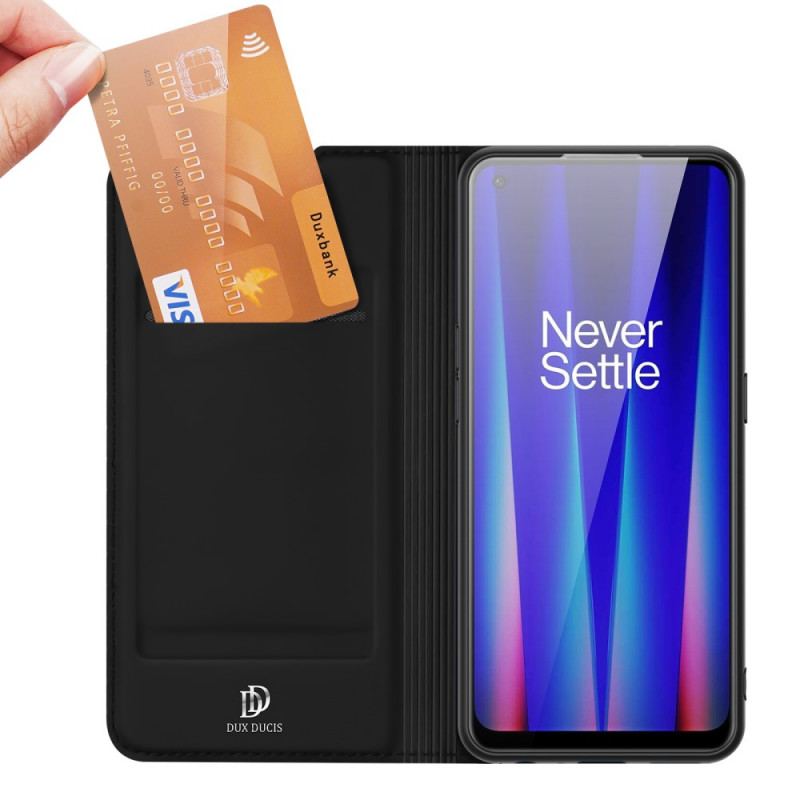 Capa De Celular Para OnePlus Nord CE 2 5G Flip Dux Ducis