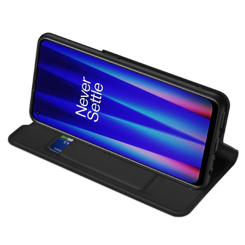 Capa De Celular Para OnePlus Nord CE 2 5G Flip Dux Ducis